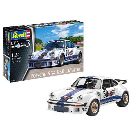 Porsche 934 RSR "Martini"  -  Revell (1/24)
