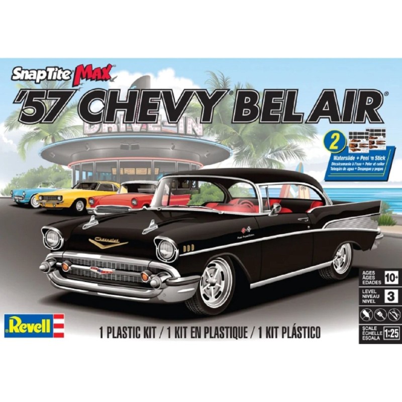 Chevy Bel Air 1957  -  Revell (1/25)