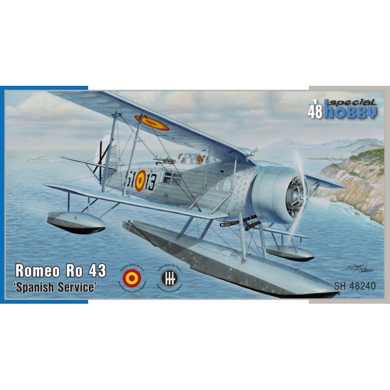 IMAM Romeo Ro.43  -  Special Hobby (1/48)