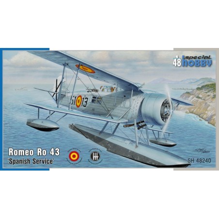 IMAM Romeo Ro.43  -  Special Hobby (1/48)