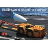 Russian Naval 10-ton Tractor and Tow Bar  -  RFM (1/48)