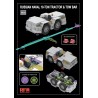 Russian Naval 10-ton Tractor and Tow Bar  -  RFM (1/48)