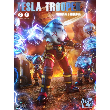 Tesla Trooper  -  Border (1/12)