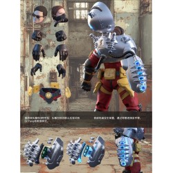 copy of Maschinen Krieger Kyklop GroBer Hund Ausf. K  -  Hasegawa (1/20)