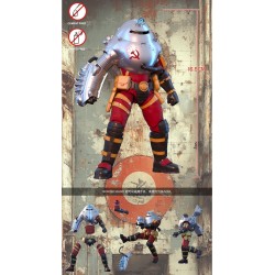 copy of Maschinen Krieger Kyklop GroBer Hund Ausf. K  -  Hasegawa (1/20)