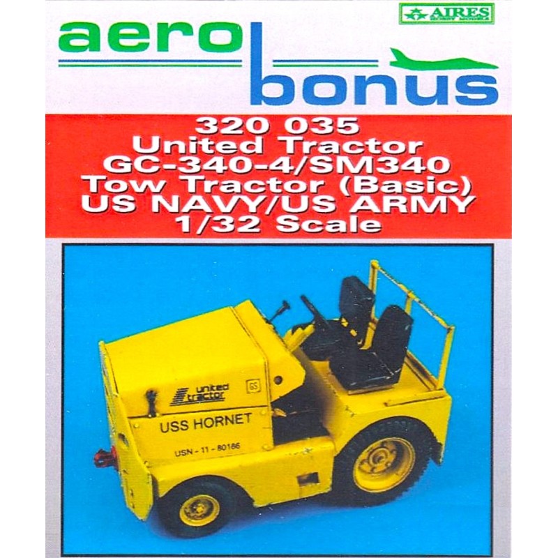 United Tractor GC-340-4/SM340  -  Aires (1/32)