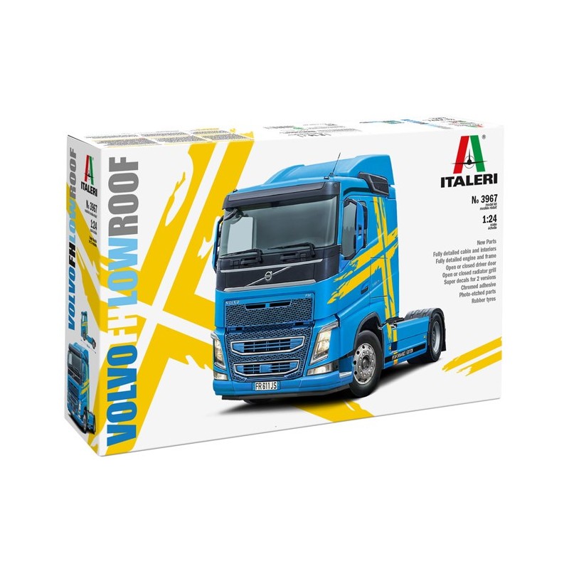 Volvo FH Low Roof  -  Italeri (1/24)