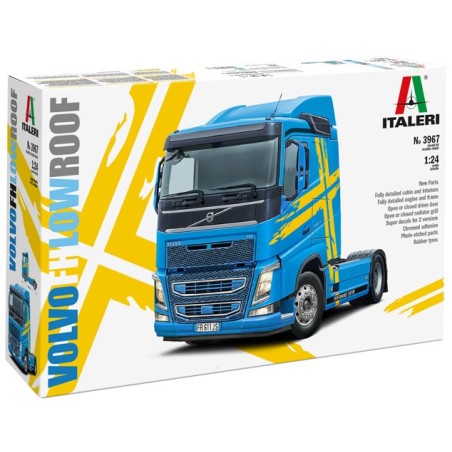 Volvo FH Low Roof  -  Italeri (1/24)