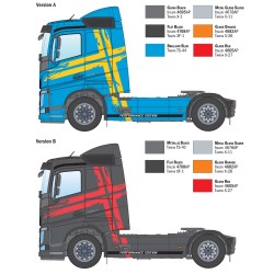 Volvo FH Low Roof  -  Italeri (1/24)