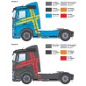 Volvo FH Low Roof  -  Italeri (1/24)