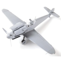 Messerschmitt Bf-109F-2  -  Zveda (1/48)
