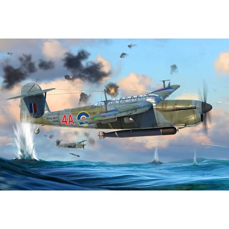 Fairey Barracuda WW II Torpedo Bomber  -  Trumpeter (1/48)