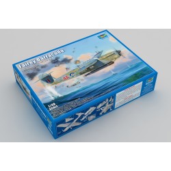 Fairey Barracuda WW II Torpedo Bomber  -  Trumpeter (1/48)