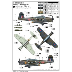 Fairey Barracuda WW II Torpedo Bomber  -  Trumpeter (1/48)