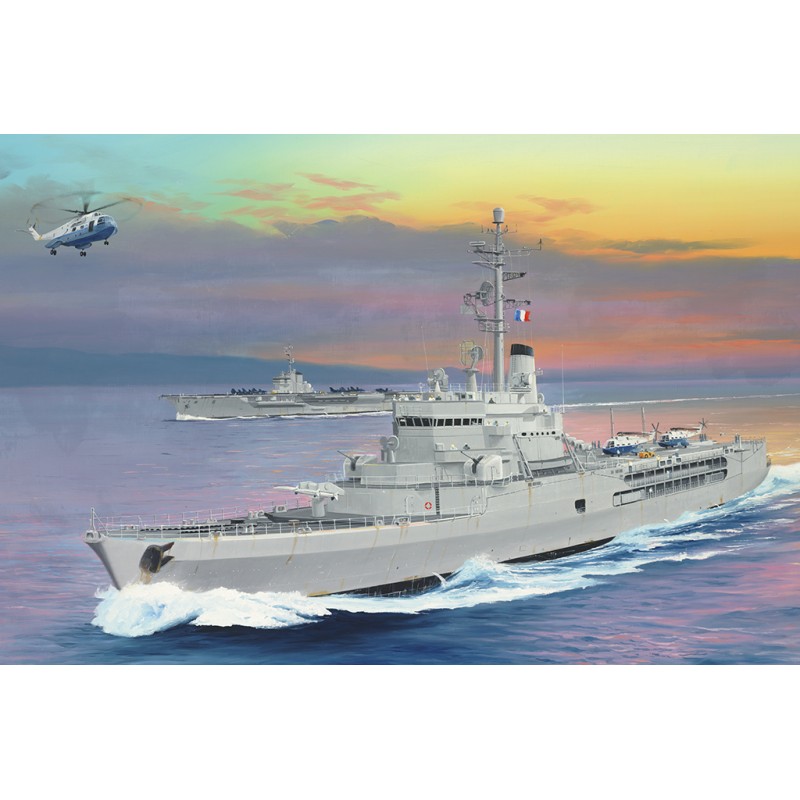 Helicopter Cruiser Jeanne d'Arc-class 1964  -  Trumpeter (1/350)