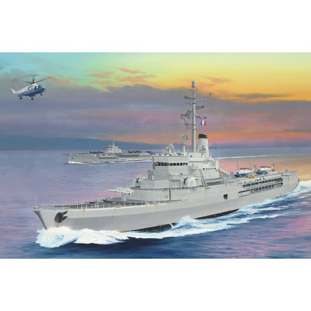 Helicopter Cruiser Jeanne d'Arc-class 1964  -  Trumpeter (1/350)