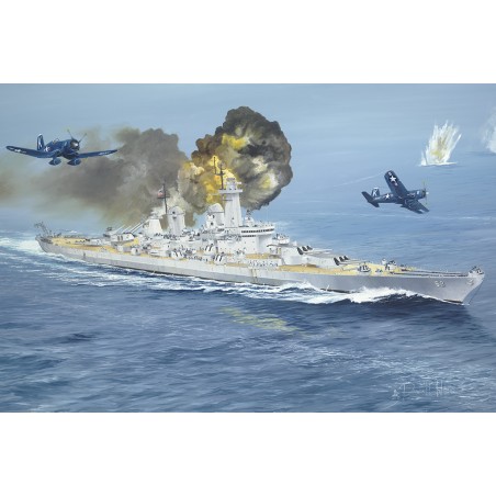 Battleship Montana-class  USS Ohio BB-68  -  Trumpeter (1/350)