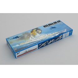 Battleship Montana-class  USS Ohio BB-68  -  Trumpeter (1/350)