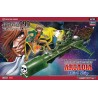 copy of Space Pirate Battleship Arcadia Second Ship (Phantom Death Shadow Conversion) Dimension Voyage  -  Hasegawa (1/500)