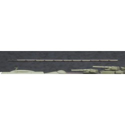 Space Pirate Battleship Arcadia Third Ship & Galaxy Express 999  -  Hasegawa (1/1500)