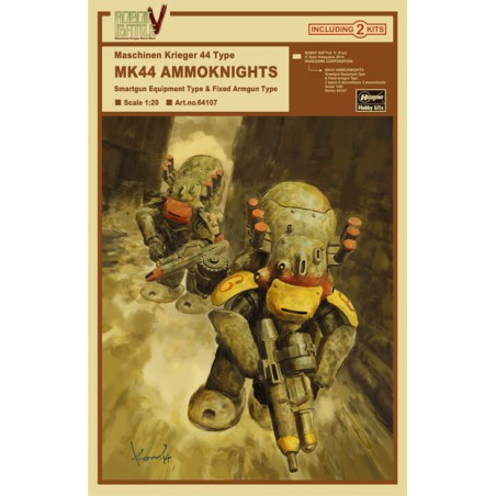 Maschinen Krieger 44 Type MK44 Ammoknights  -  Hasegawa (1/20)