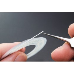 Ultra-thin double-sided tape (0.5 mm) - Hasegawa