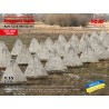 Dragon's Teeth Anti-Tank Obstacles  -  ICM (1/35)