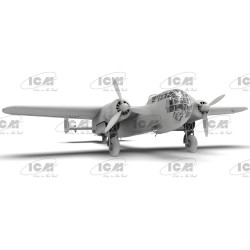 Dornier Do 217K-1  WWII German Bomber  -  ICM (1/48)