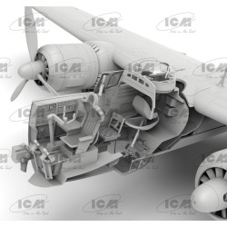 Dornier Do 217K-1  WWII German Bomber  -  ICM (1/48)