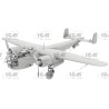 Dornier Do 217K-1  WWII German Bomber  -  ICM (1/48)
