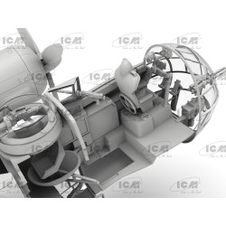 Dornier Do 217K-1  WWII German Bomber  -  ICM (1/48)