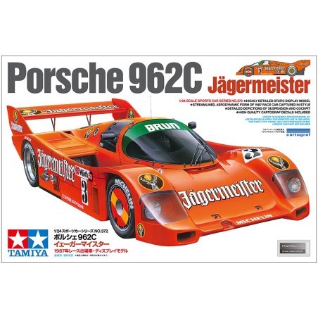 Porsche 962C "Jägermeister"  -  Tamiya (1/24)