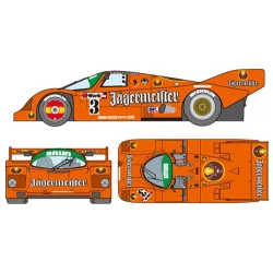 Porsche 962C "Jägermeister"  -  Tamiya (1/24)
