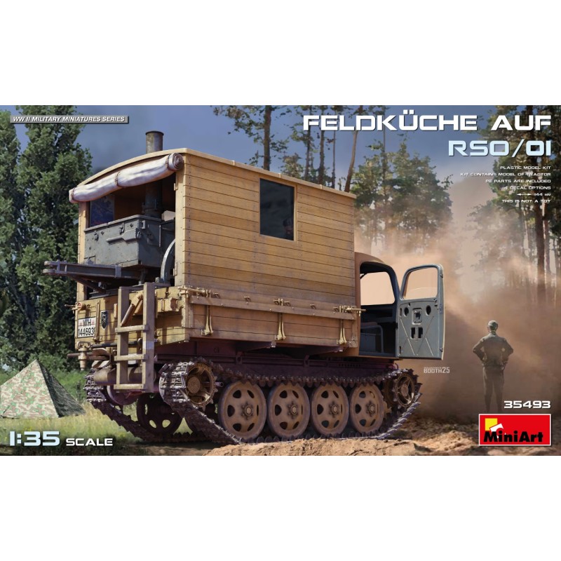 Steyr RSO/01 [Feldküche]  -  MiniArt (1/35)