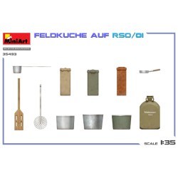 Steyr RSO/01 [Feldküche]  -  MiniArt (1/35)