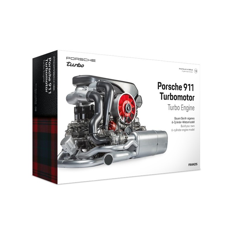 Porsche 911 Turbomotor  -  Franzis (1/3)