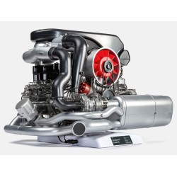 Porsche 911 Turbo Engine  -  Franzis (1/3)