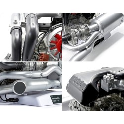 Porsche 911 Turbo Engine  -  Franzis (1/3)