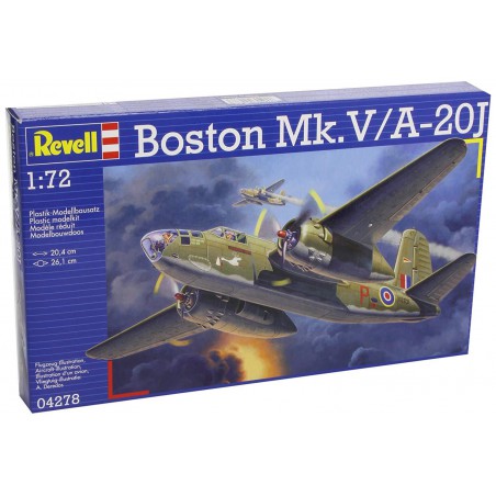 Douglas A-20J Boston Mk.V  -  Revell (1/72)