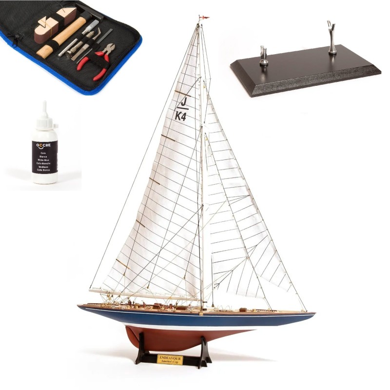 Endeavour America's Cup 1934 [Starter Pack]  -  Occre (1/75)