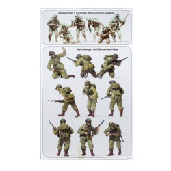US Airborne Troops D-Day 1944  -  Preiser (1/35)