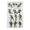 US Airborne Troops D-Day 1944  -  Preiser (1/35)