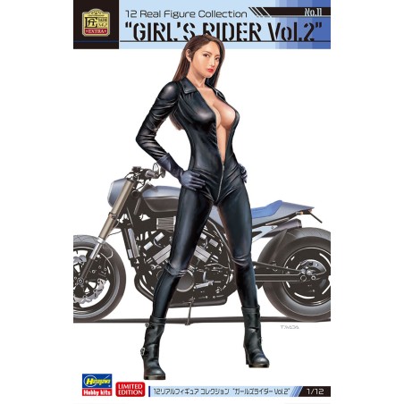 12 Real Figure Collection No.11 "Girl's Rider Vol.2"  -  Hasegawa (1/12)