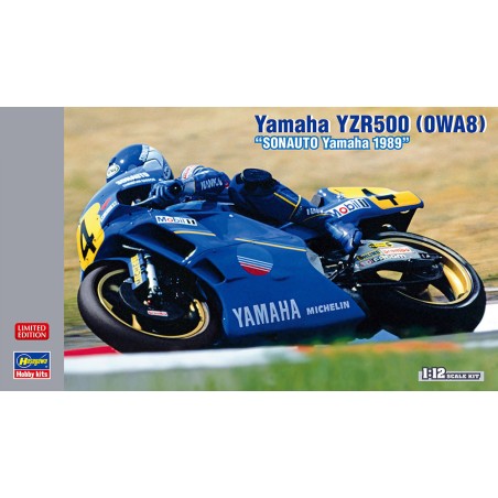 Yamaha YZR500 (0WA8) “Sonauto Yamaha 1989”  -  Hasegawa (1/12)
