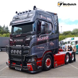 Scania R Topline 6x2 [Holridge]  -  Tekno (1/50)