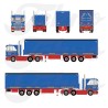 Scania 660R Low Roof [Steve Swain]  -  Tekno (1/50)