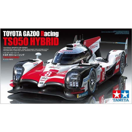 Toyota GAZOO Racing TS050 Hybrid 2018  -  Tamiya (1/24)