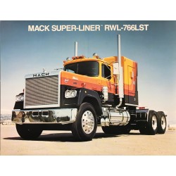 Mack Super-Liner 6x4  -  Tekno (1/50)