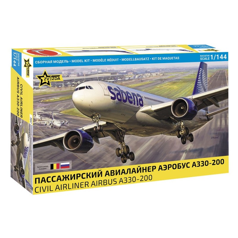 Airbus A330-200 [Sabena]  -  Zvezda (1/144)