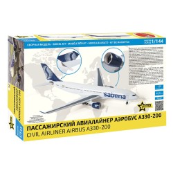 Airbus A330-200 [Sabena]  -  Zvezda (1/144)